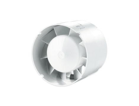 Wentylator kanałowy z wyłącznikiem czasowym VKO1 T ø125 190m3/h cichy 38db