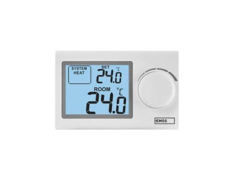 Termostat przewodowy ogrzewanie/klimatyzacja P5604