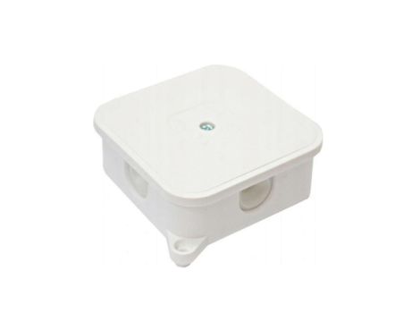 Puszka n/t instalacyjna 85x85x35 pusta biała 400V IP44 ViPlast 027-01