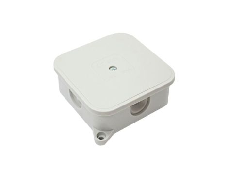 Puszka n/t instalacyjna 85x85x35 pusta popiel 400V IP44 ViPlast 027-03