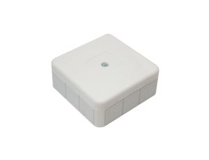 Puszka n/t instalacyjna 85x85x37 pusta biała 400V IP55 ViPlast 031-01