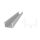 Nawierzchniowy profil LED surowy 9x16mm 2010mm AL12-GLS2-RW-2020 GLALU