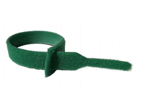 Opaski rzepowe 20x125 BTB Straps zielone