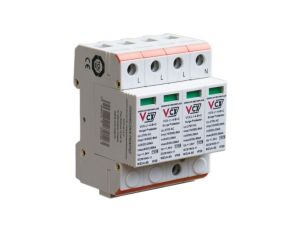 Ogranicznik przepięć Typ T1+T2 4P 8kA VCX Professional