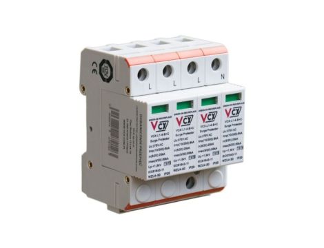 Ogranicznik przepięć Typ T1+T2 4P 8kA VCX Professional