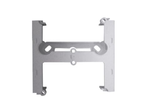 Simon 54 Premium Element rozszerzający do puszki DSC srebrny mat DSH/43