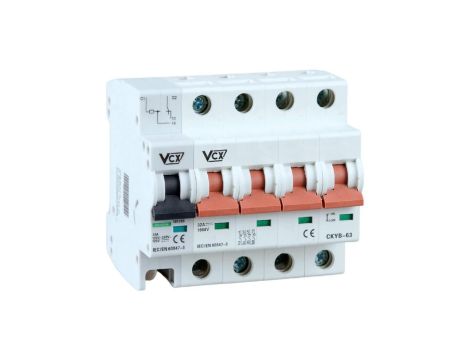 Rozłącznik izolacyjny z wyzwalaczem wzrostowym 4P 32A 1000V DC