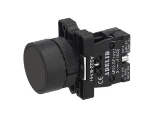Przycisk sterowniczy czarny XB2 AS22-EA21
