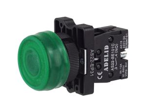 Przycisk sterowniczy zielony START IP66 XB2 AS22-EP31