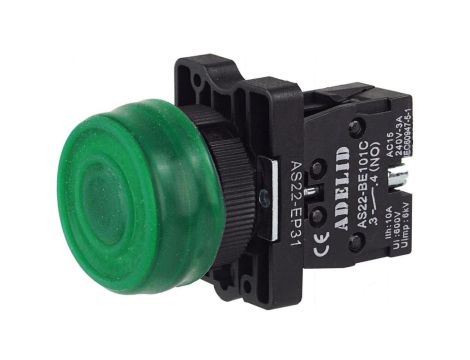 Przycisk sterowniczy zielony START IP66 XB2 AS22-EP31