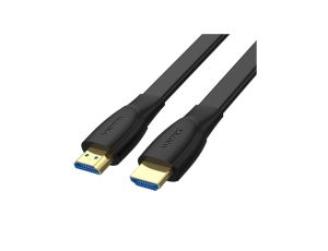 UNITEK Kabel HDMI 2.0 High Speed Ultra HD 4K@60 HDR płaski 5m