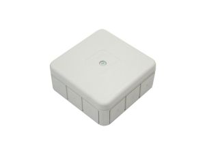 Puszka n/t instalacyjna 85x85x37 pusta popiel 400V IP55 ViPlast 031-03