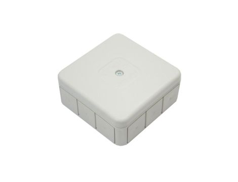 Puszka n/t instalacyjna 85x85x37 pusta popiel 400V IP55 ViPlast 031-03