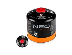 Nabój, kartusz gazowy BUTAN nakręcany do lutownic, palników gazowych 500g NEO 20-036