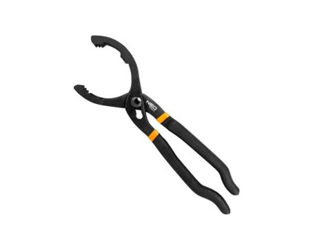 Klucz odgięty szczypcowy (20) do filtrów oleju 63.5 - 116 mm 11-240