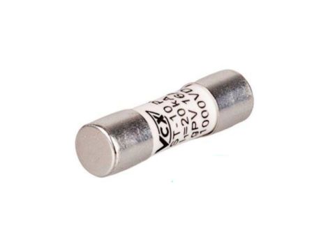 Wkładka topikowa solarna 1000V ST10-PV 16A DC Silver VCX