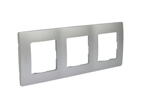 NILOE Ramka 3-krotna Aluminium