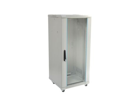 Szafa stojąca RACK 19 15U 600x600mm szara G7