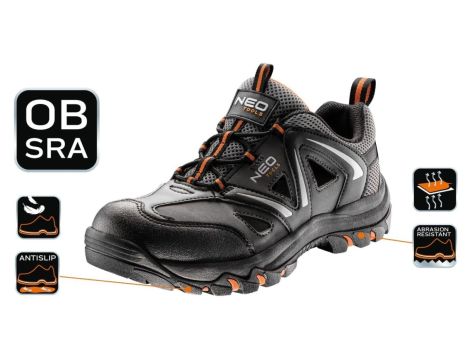 Półbuty, sandały robocze niskie bez podnoska OB, ochronne rozmiar 42 NEO 82-723