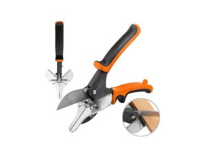 Nożyce do cięć kątowych z regulacją ustawiania kątów 220mm NEO 01-260