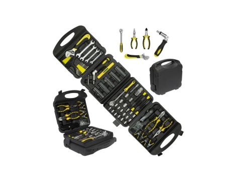 Walizkowy zestaw narzędziowy 117 elementów KraftiDele