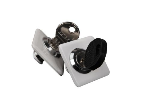 Zamek z kluczem dla PMF, metal. LK PM M