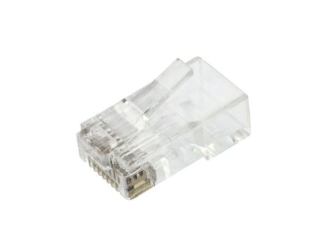 Wtyk modularny RJ45 8P8C kat.6 nieekranowany UTP linka