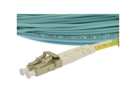 Patchcord światłowodowy FO MM LC-LC duplex 50/125 OM3 5m