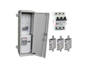 Rozdzielnica licznikowa, złącze pomiarowe TAURON ZK1e-1P-E