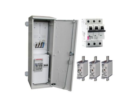 Rozdzielnica licznikowa, złącze pomiarowe TAURON ZK1e-1P-E