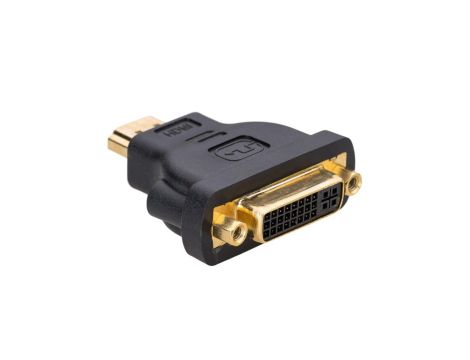 Adapter Akyga AK-AD-02 DVI 24+5 (f) / HDMI (m)