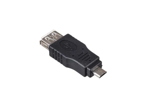 Adapter Akyga AK-AD-08 USB A (f) / micro USB B (m) OTG