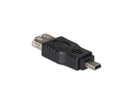Adapter Akyga AK-AD-07 USB A (f) / mini USB B (m) OTG