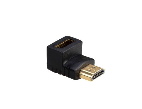 Adapter 90 Akyga AK-AD-01 HDMI (m) / HDMI (f) kątowy do góry