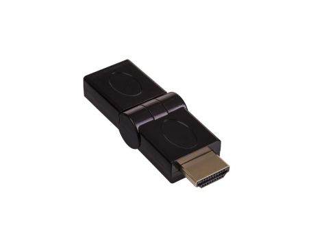 Adapter 180 Akyga AK-AD-40 HDMI (m) / HDMI (f) obracany kątowy