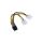 Adapter 2x Molex (m) / PCI-Express (f) 8-pin Akyga AK-CA-29