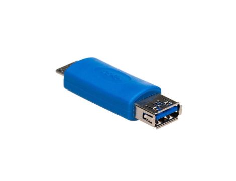 Adapter Akyga AK-AD-25 USB A 3.0 (f) / micro USB B 3.0 (m) OTG