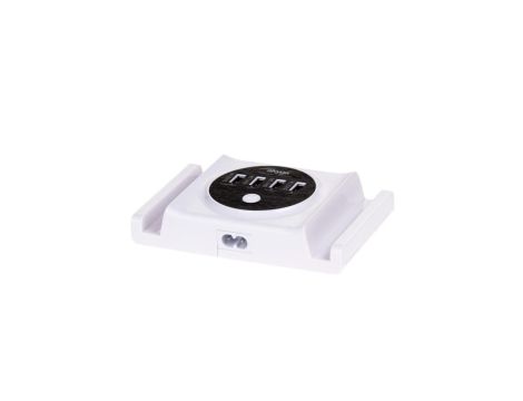 Zasilacz impulsowy Akyga AK-TB-05 5.0V / 6.0A 30W 4x USB A 1.5m