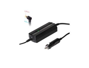 Zasilacz samochodowy do notebooka Akyga AK-ND-35 19V / 4.74A 90W 4.8 x 1.7 mm HP 1.2m