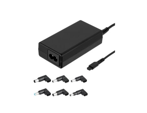 Zasilacz do notebooka Akyga AK-NU-12 65W uniwersalny 6 wtyczek 1.2m