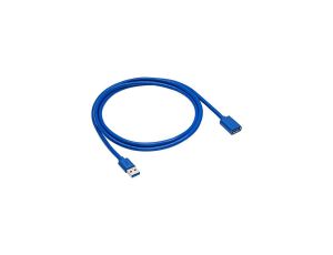 Kabel USB Akyga AK-USB-10 przedłużacz USB A (m) / USB A (f) ver. 3.0 1.8m