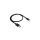 Kabel USB Akyga AK-USB-15 USB A (m) / USB type C (m) ver. 3.1 1.0m