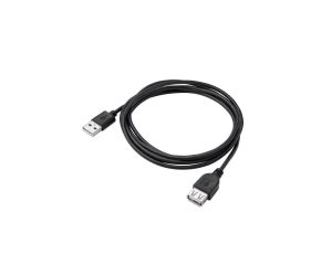 Kabel USB Akyga AK-USB-07 przedłużacz USB A (m) / USB A (f) ver. 2.0 1.8m