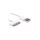 Kabel USB Akyga AK-USB-08 USB A (m) / Apple 30 pin (m) ver. 2.0 1.0m