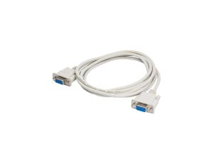 Kabel RS-232 Akyga AK-CO-04 D-Sub (f) / D-Sub (f) ver. 9 pin nieskrosowany 2m