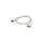 Kabel RS-232 Akyga AK-CO-04 D-Sub (f) / D-Sub (f) ver. 9 pin nieskrosowany 2m