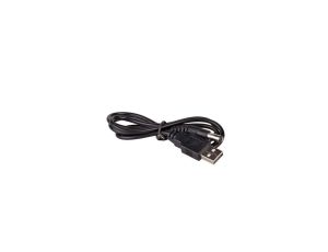 Kabel zasilający Akyga AK-DC-01 CU USB A (m) / 5.5 x 2.1 mm (m) 0.8 m