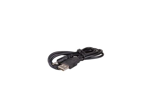 Kabel zasilający Akyga AK-DC-02 CU USB A (m) / 2.5 x 0.7 mm (m) 0.8 m