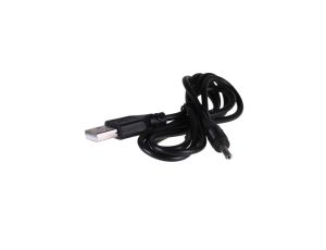 Kabel zasilający Akyga AK-DC-03 CU USB A (m) / 3.5 x 1.35 mm (m) 0.8 m