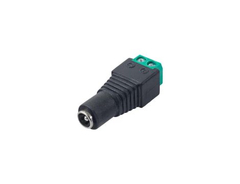 Konektor skręcany Akyga AK-SC-17 5.5 x 2.1 mm (f) UTP CCTV